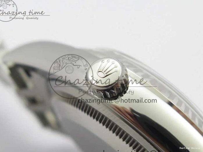 1228 DateJust 36 SS 116234 ARF 1:1 Best Edition 904L Steel Blue Dial on Jubilee Bracelet SH3135 V TravelReady 3214